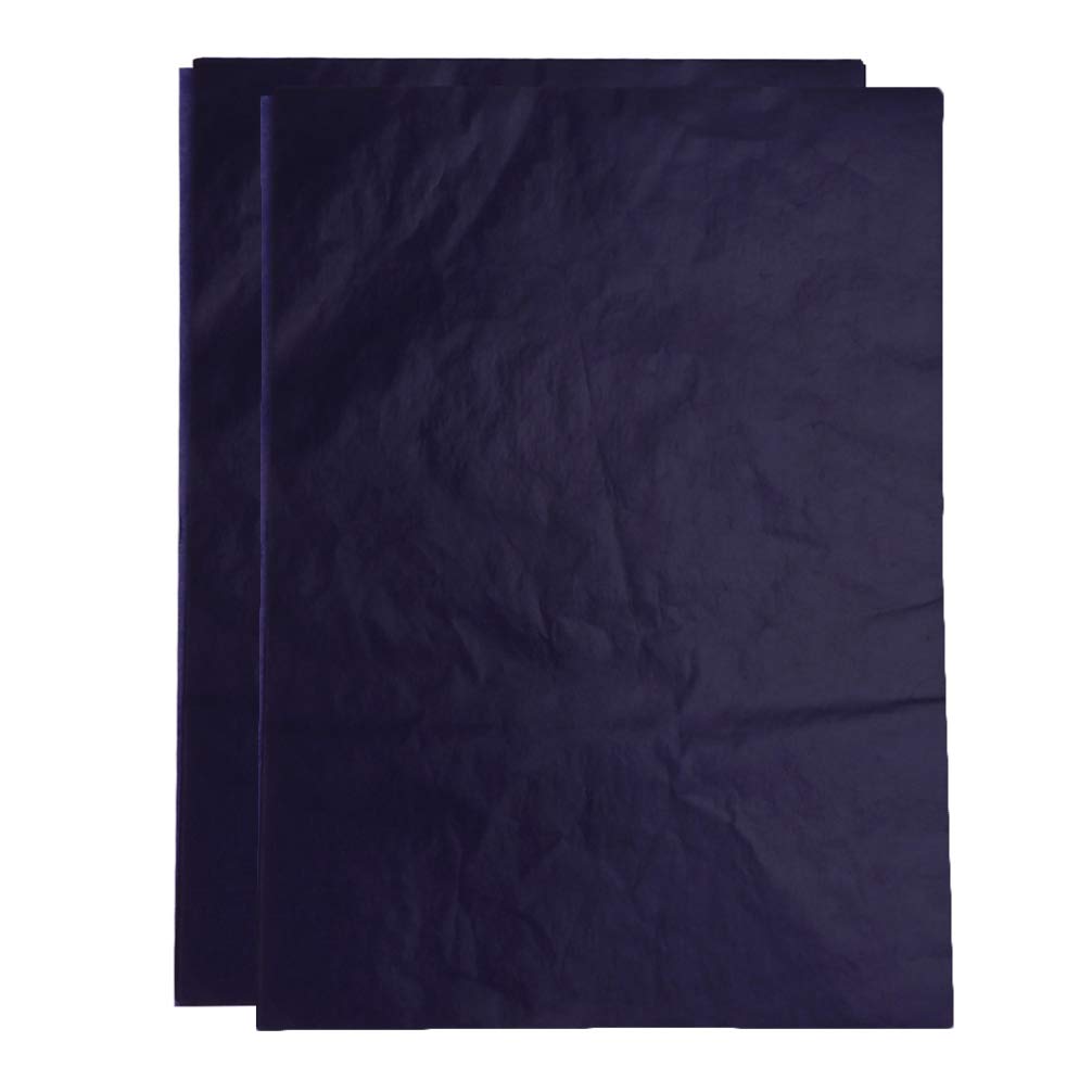Heallily 200pcs Blue Embroidery Transfer Paper - Carbon Tracing Paper for Wood, Canvas & Art Projects - Perfect for DIY Crafts, Fabric Painting & Home Decor Designs