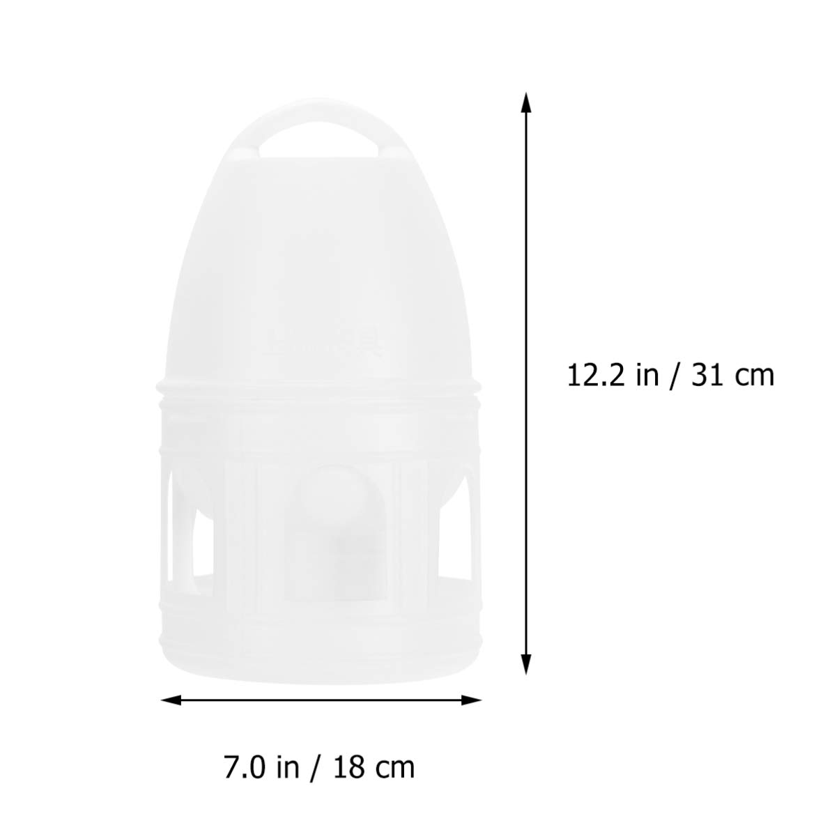 Automatic Bird Feeder with Hanging Water Bottle - Pet Supplies Water Dispenser for Cage, Aviary, and Outdoor Use