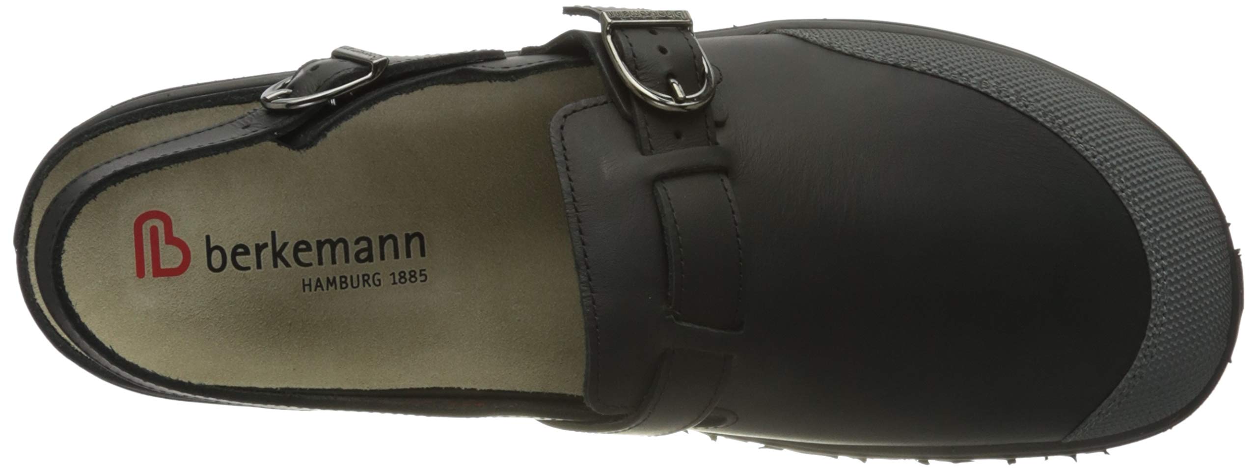 Berkemann Unisex Work Clogs - Slip-Resistant Professional Shoes for Nurses, Chefs & Healthcare Workers - Comfortable & Durable Kitchen & Hospital Footwear