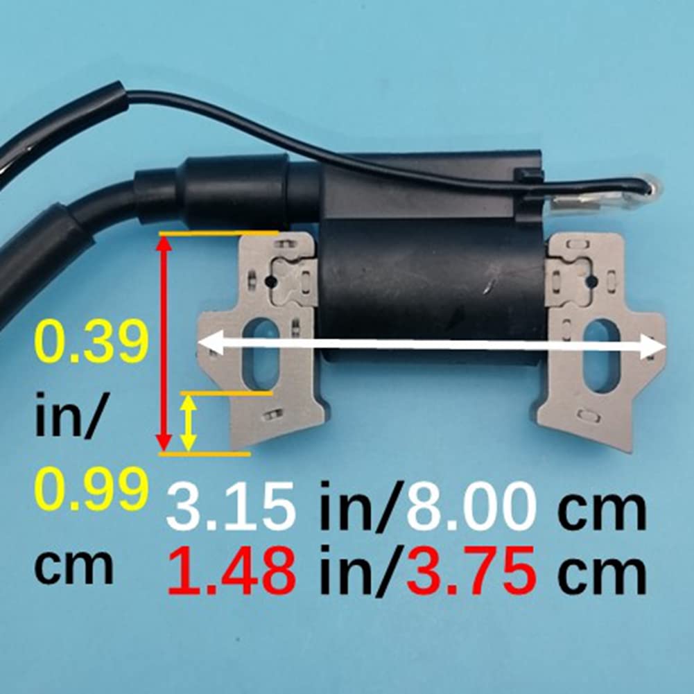 B/S 797343 590603 Ignition Coil Module for CR750 CR950 XR550 XR750 XR950 Snow Series Engines - Compatible with 550 Series, 6.5HP Horizontal Shaft RS Z805 Engine - Perfect for Snow Blowers, Lawn Mowers & Small Engine Repairs