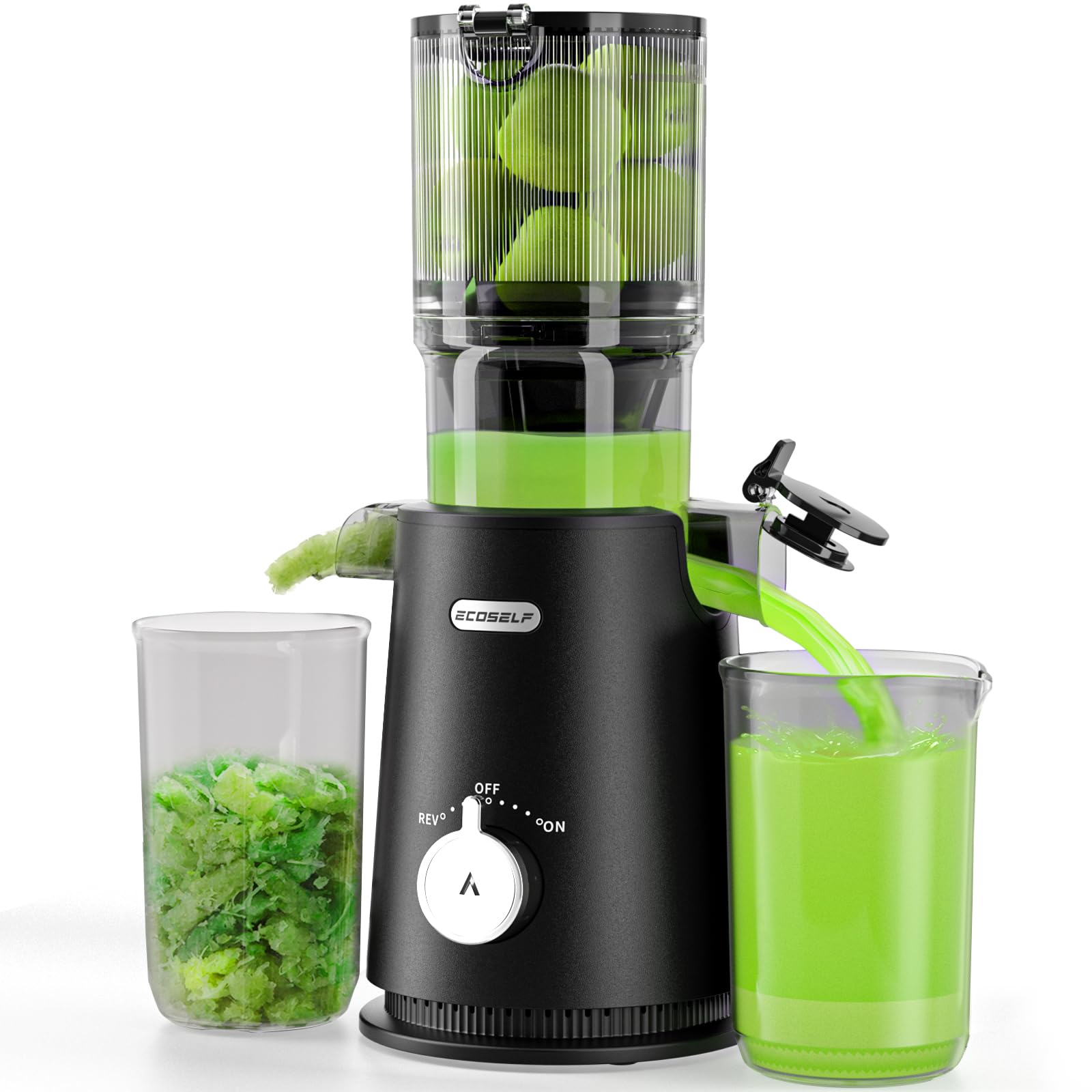 Premium Slow Juicer Machine with 4.35