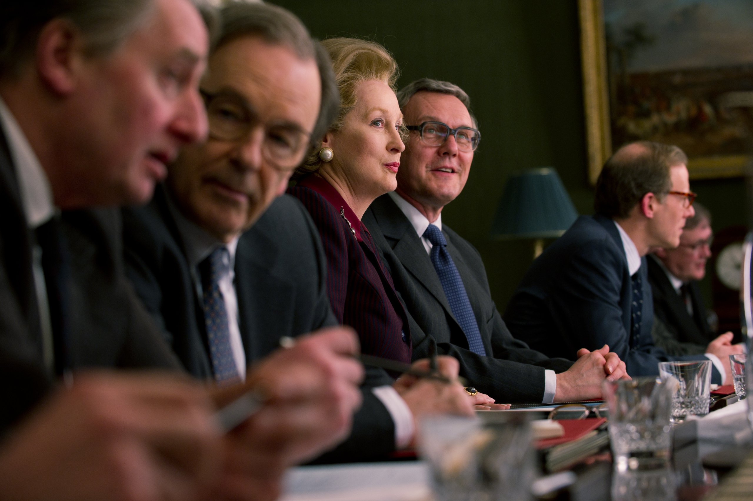 Iron Lady (Blu-ray + DVD + Digital Copy) | Margaret Thatcher Biopic | Perfect for History Lovers & Movie Collectors