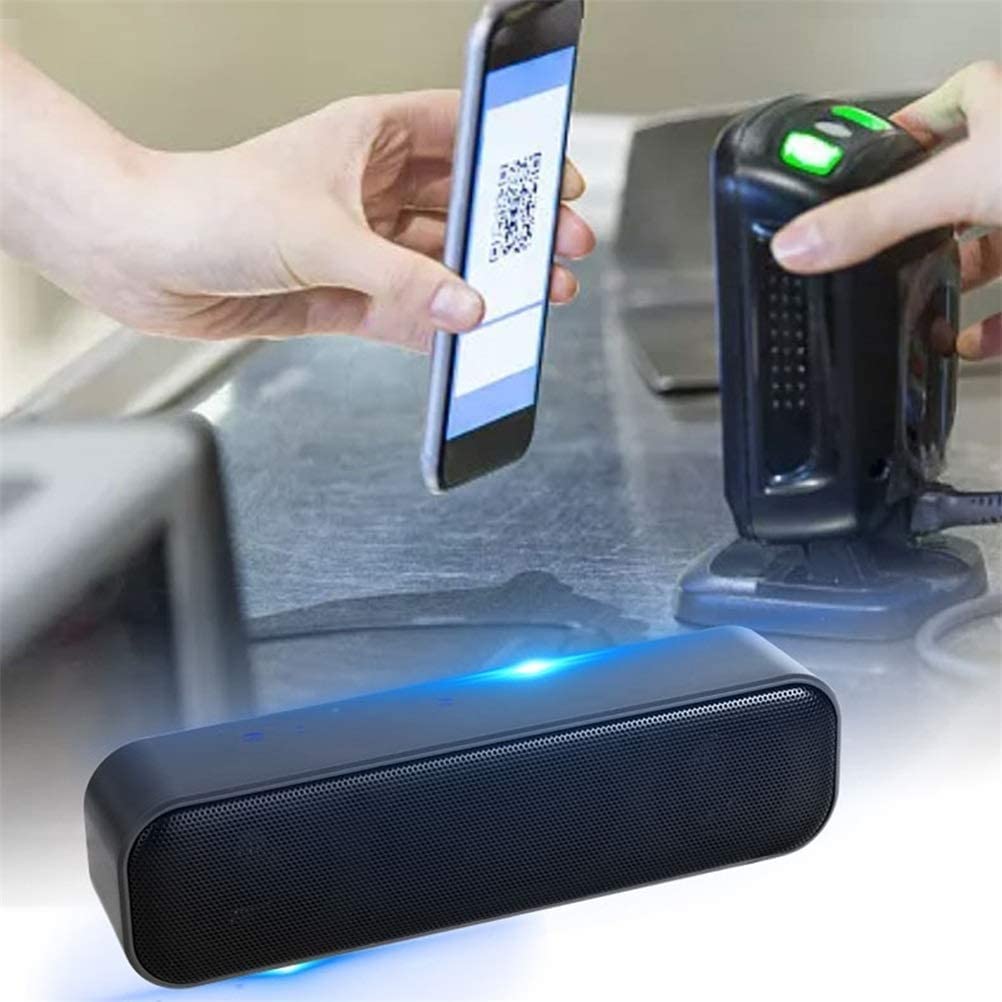 USB Powered Mini Soundbar for Desktop, Laptop, TV - Compact Wired Computer Speakers for Home Office, Gaming, and Multimedia Use