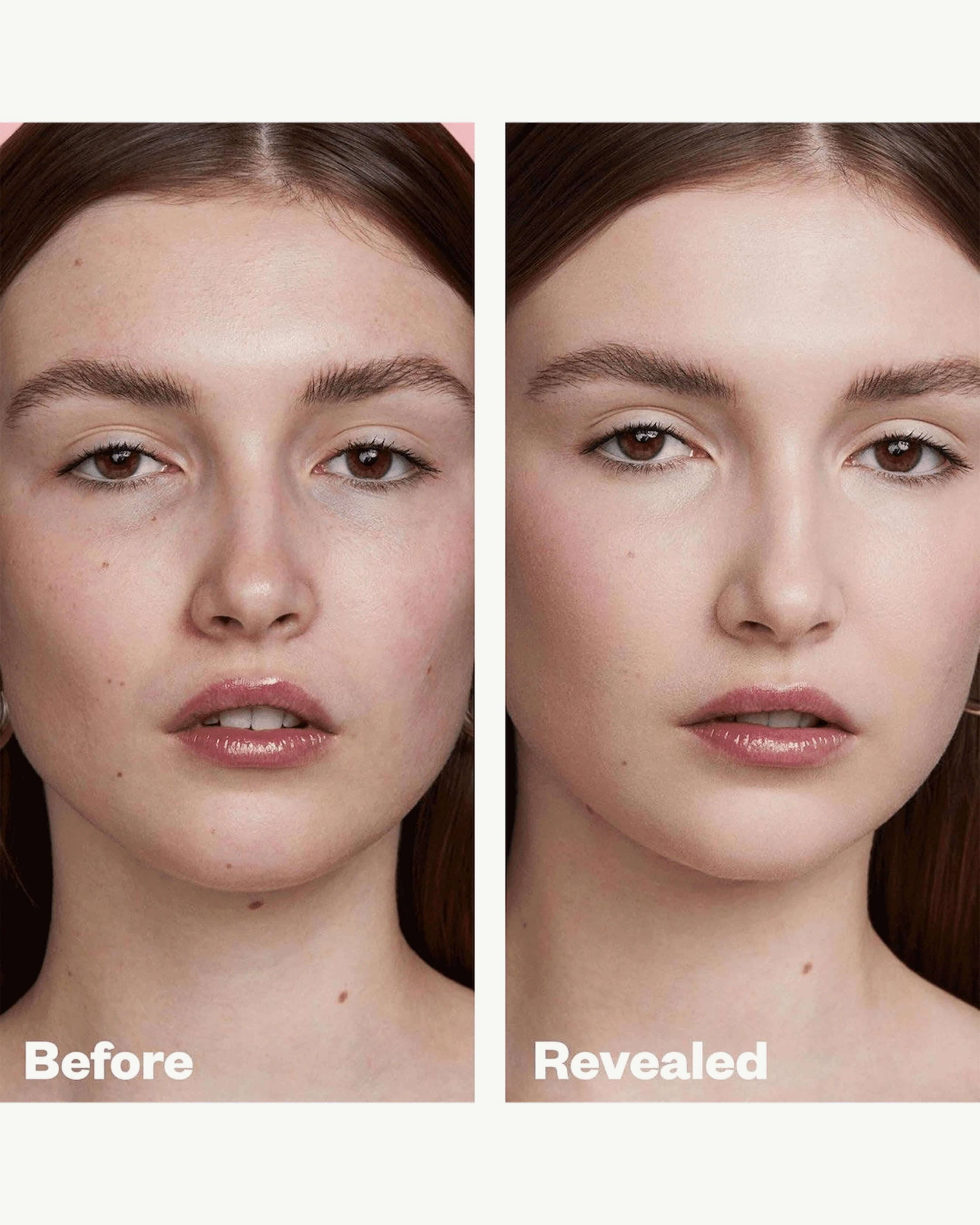 Revealer Skin Improving Foundation SPF 25 - Lightweight Liquid Makeup with Hydrating Formula & Sun Protection | Perfect for Daily Wear, Natural Coverage & Flawless Finish