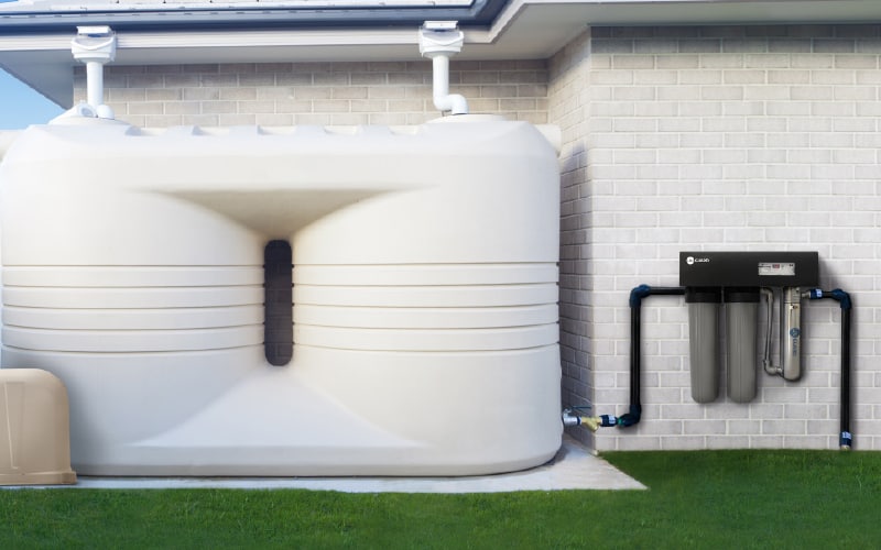UV Guard CWP30 Dual Stage Ultraviolet Water Filtration System - 10