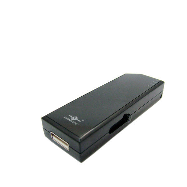 Vantec Compact High-Speed USB 2.0 19-in-1 External Memory Card Reader Writer for SD/CF/Micro SD - UGT-CR925-BK - Perfect for Photographers, Videographers & Data Transfer