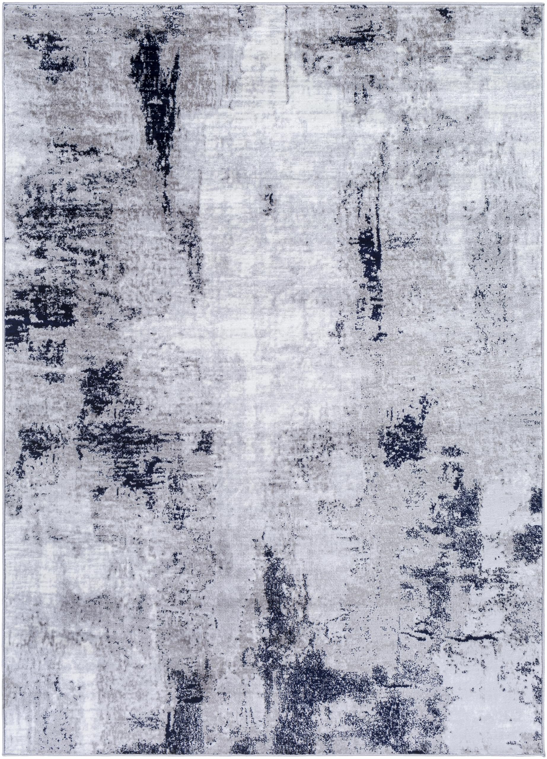 Livabliss Modern Abstract Area Rug 5'3