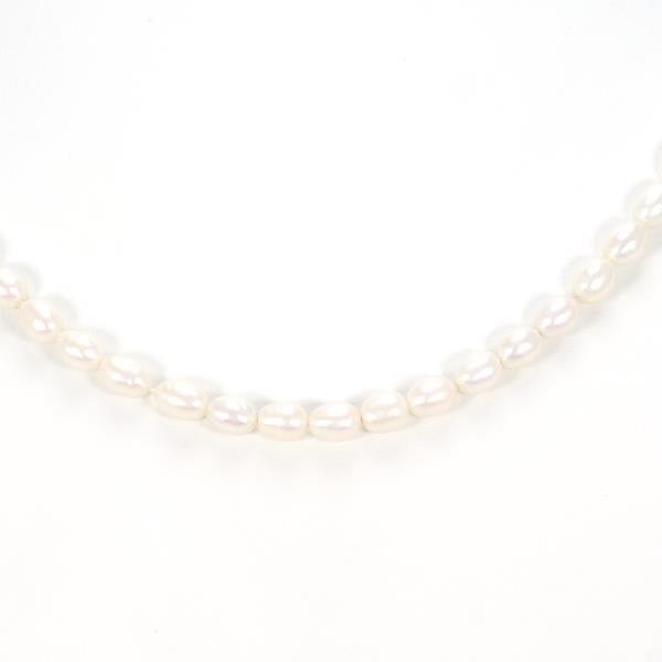 14K Yellow Gold Pearl Necklace for Women - Elegant & Timeless Jewelry Gift for Wedding, Anniversary & Special Occasions