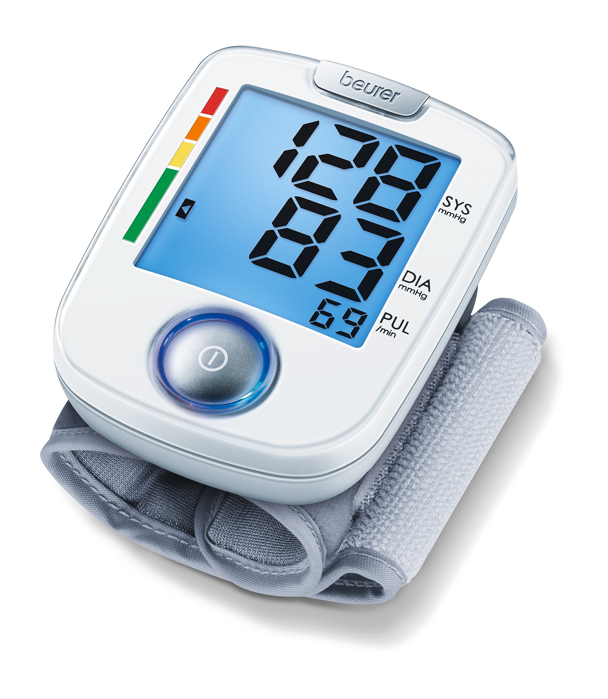 Beurer BC 44 Wrist Blood Pressure Monitor - Accurate Digital BP Cuff for Home Use, Travel & Health Monitoring