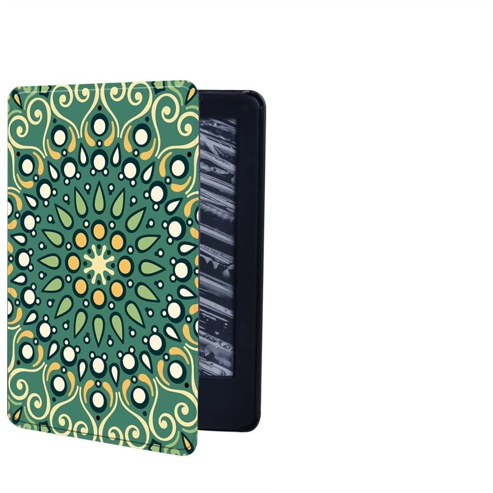 Premium PU Leather Kindle Case - Protective Cover with Stand & Auto Sleep/Wake for Kindle Paperwhite 1/2/4/5/6/8/10th Gen - Perfect for Reading, Travel & Home Use