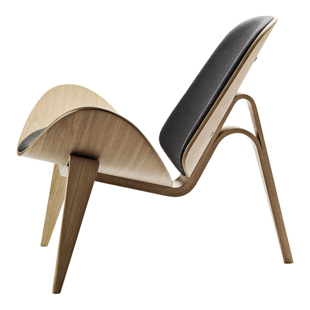 CH07 Shell Chair - Modern Mid-Century Lounge Chair for Living Room, Office & Patio - Ergonomic Design for Ultimate Comfort