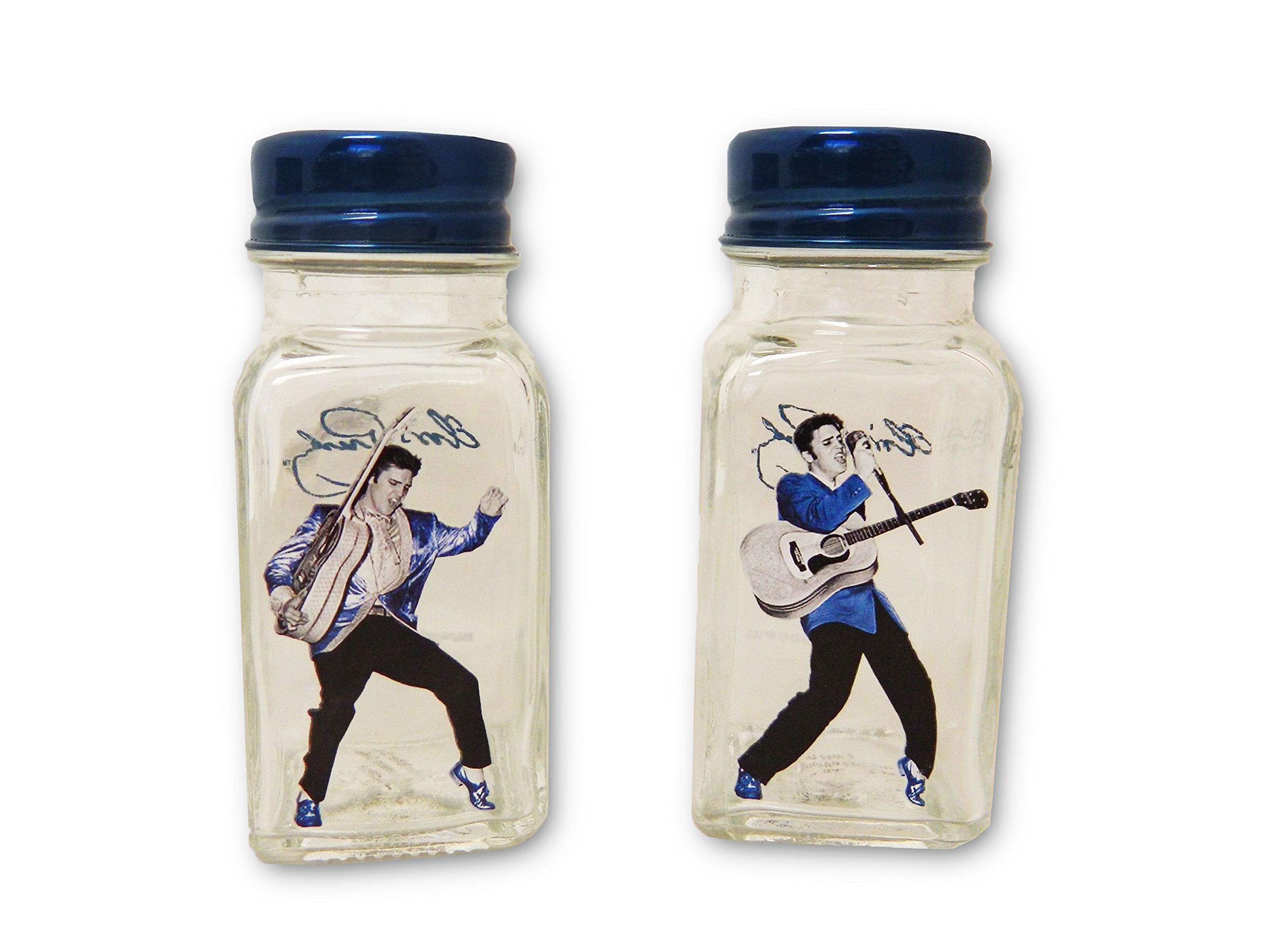 Elvis Presley Salt and Pepper Shakers Set - Vintage Dancing King Design for Kitchen & Dining - Perfect Gift for Elvis Fans, Collectors & Home Decor