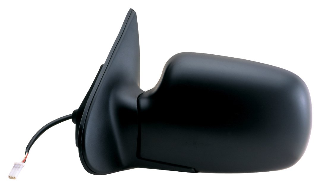 Fit System Power Folding Black Side Mirror Replacement for Mercury Villager & Nissan Quest - Driver Side, Durable & Easy Installation for Enhanced Safety & Convenience While Driving
