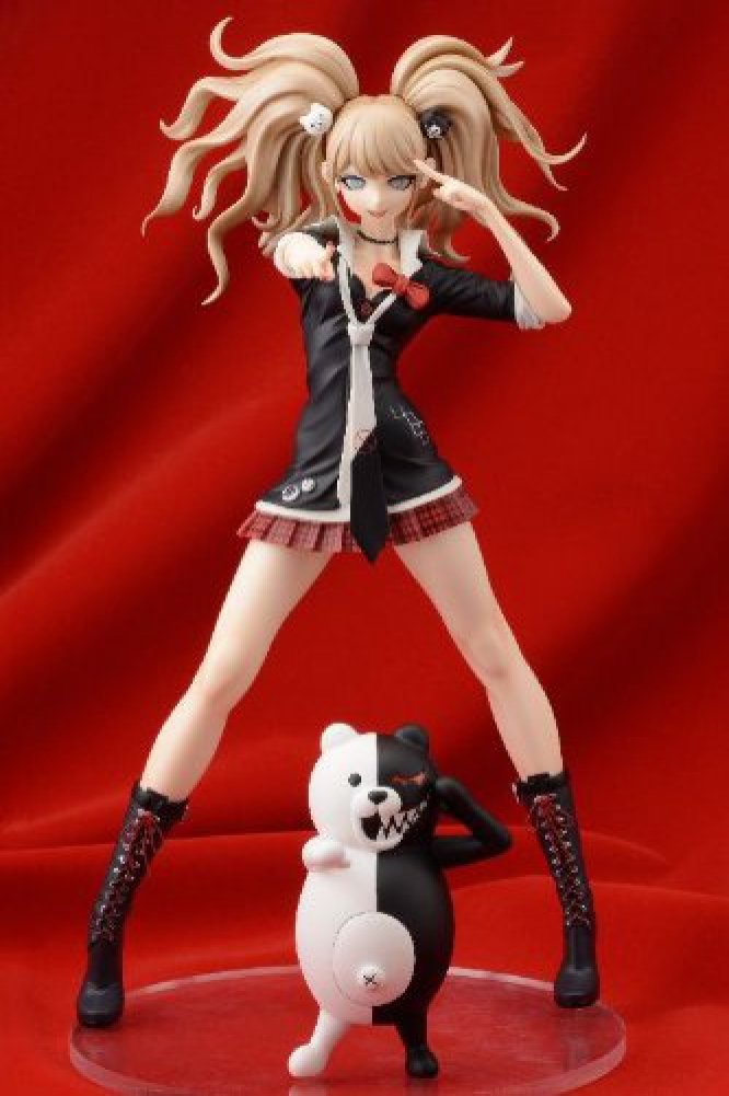 Danganronpa 2: Goodbye Despair Junko Enoshima Super High School Level Collectible Figure - Anime Gaming Merchandise for Fans & Collectors