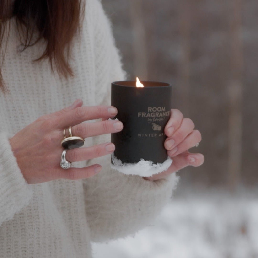 Eco-Friendly Scented Candles - Natural Soy Wax, Long-Lasting Fragrance for Home, Yoga, Meditation & Relaxation