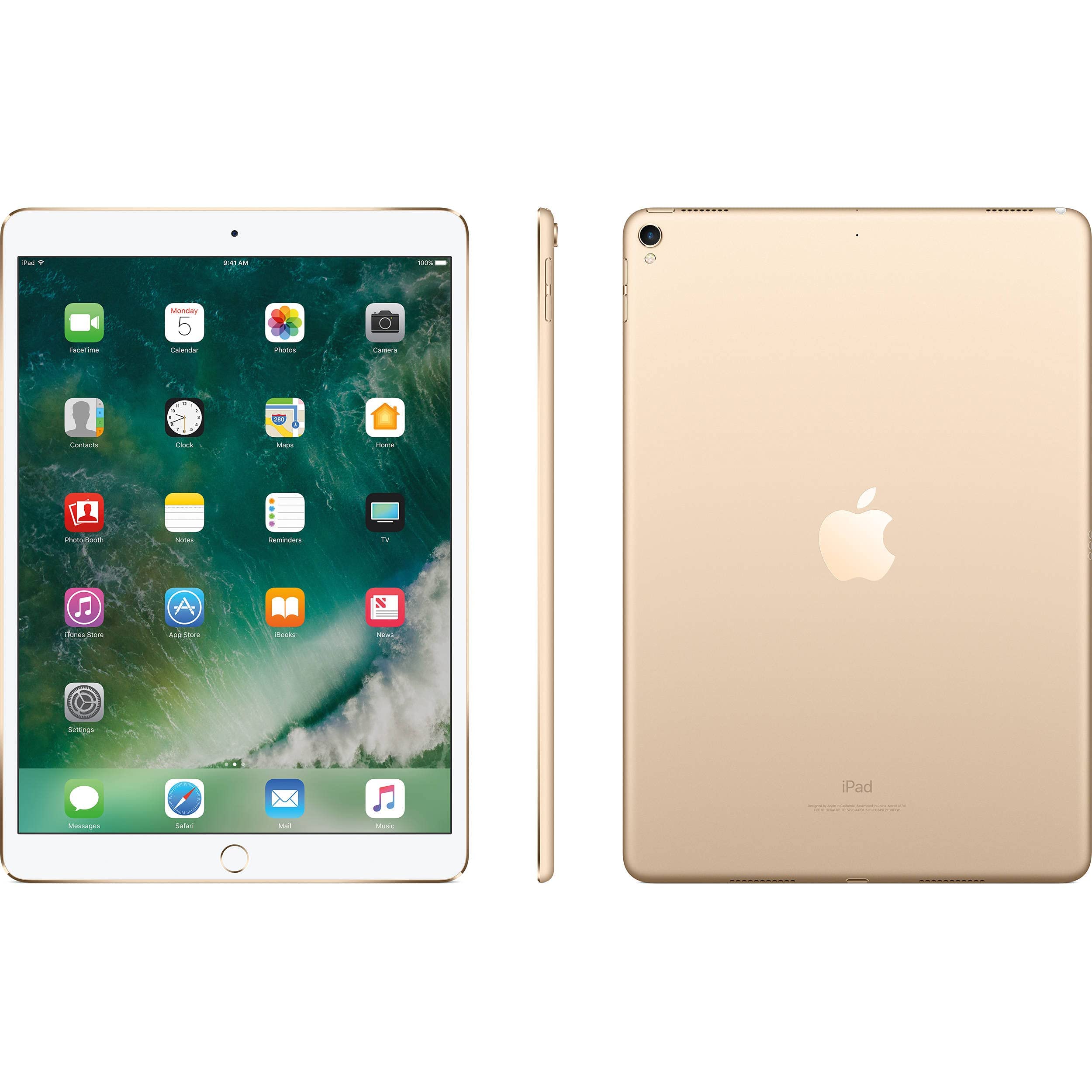Refurbished Apple iPad Pro 10.5-inch 64GB WiFi Tablet - Rose Gold (2017 Model) | Perfect for Work, Study & Entertainment