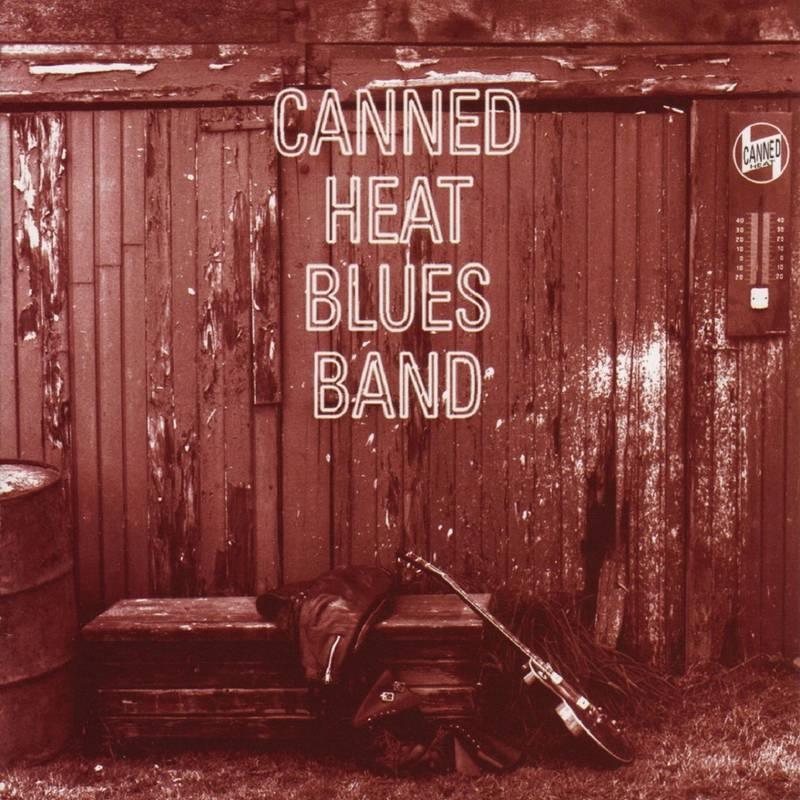 Canned Heat Blues Band - Limited Anniversary Edition Trans Gold Vinyl Record | Classic Rock Music Collector's Item for Home Listening & Vintage Music Enthusiasts