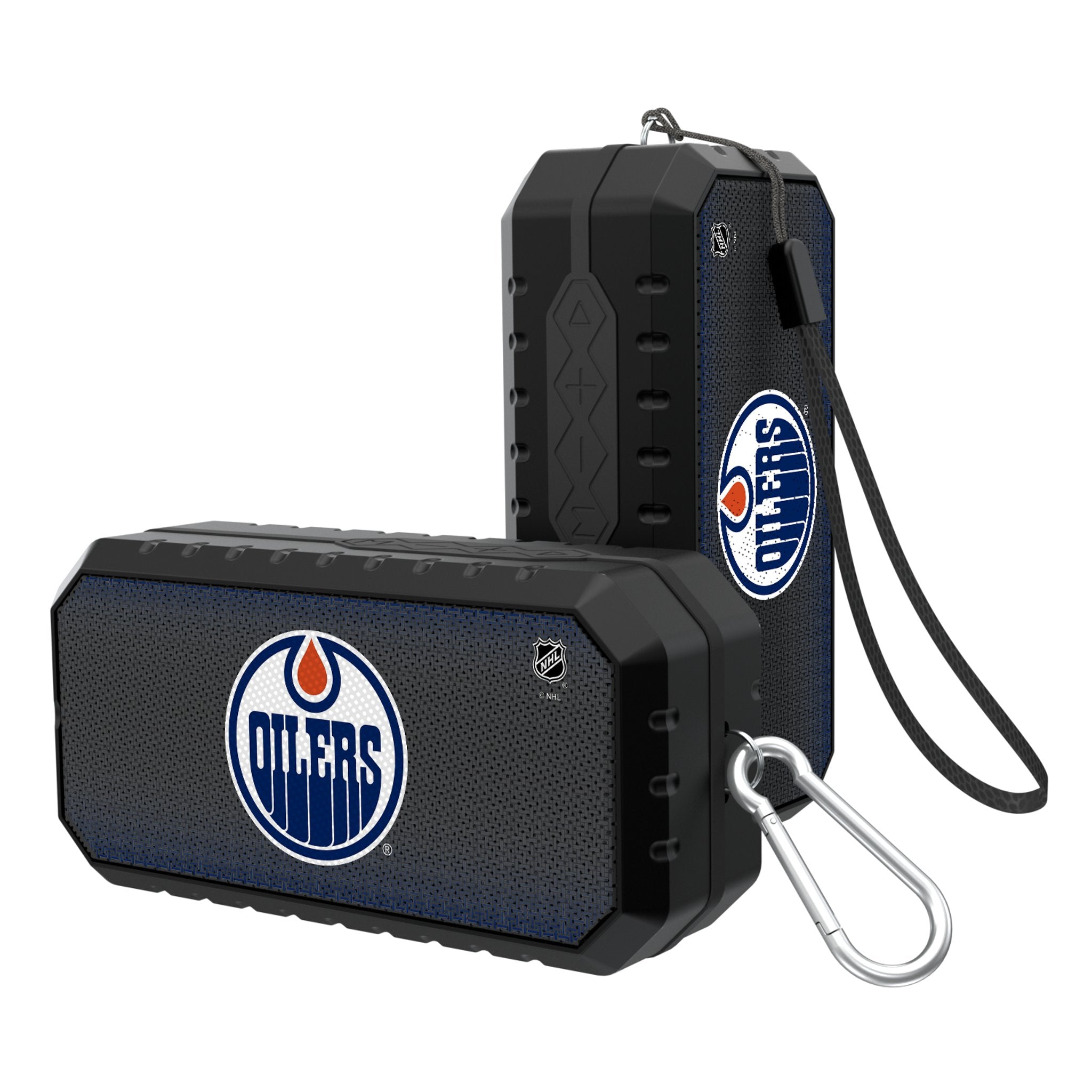 Edmonton Oilers Portable Bluetooth Speaker with Premium Sound - Perfect for Game Nights, Parties & Outdoor Adventures