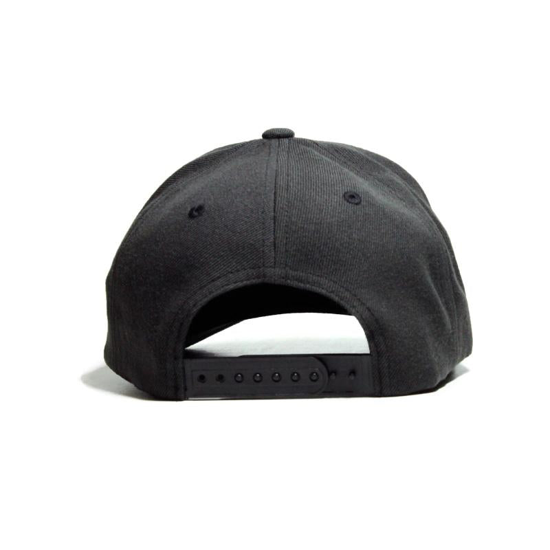 BRIXTON Linwood C Netplus MP Snapback Hat - Black & White Adjustable Baseball Cap for Men & Women | Perfect for Casual Wear, Sports, and Outdoor Activities