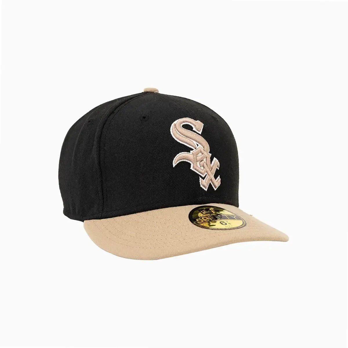 Chicago White Sox MLB 59FIFTY Fitted Hat - Official New Era Baseball Cap for Men & Women - Perfect for Games, Collecting & Streetwear Fashion