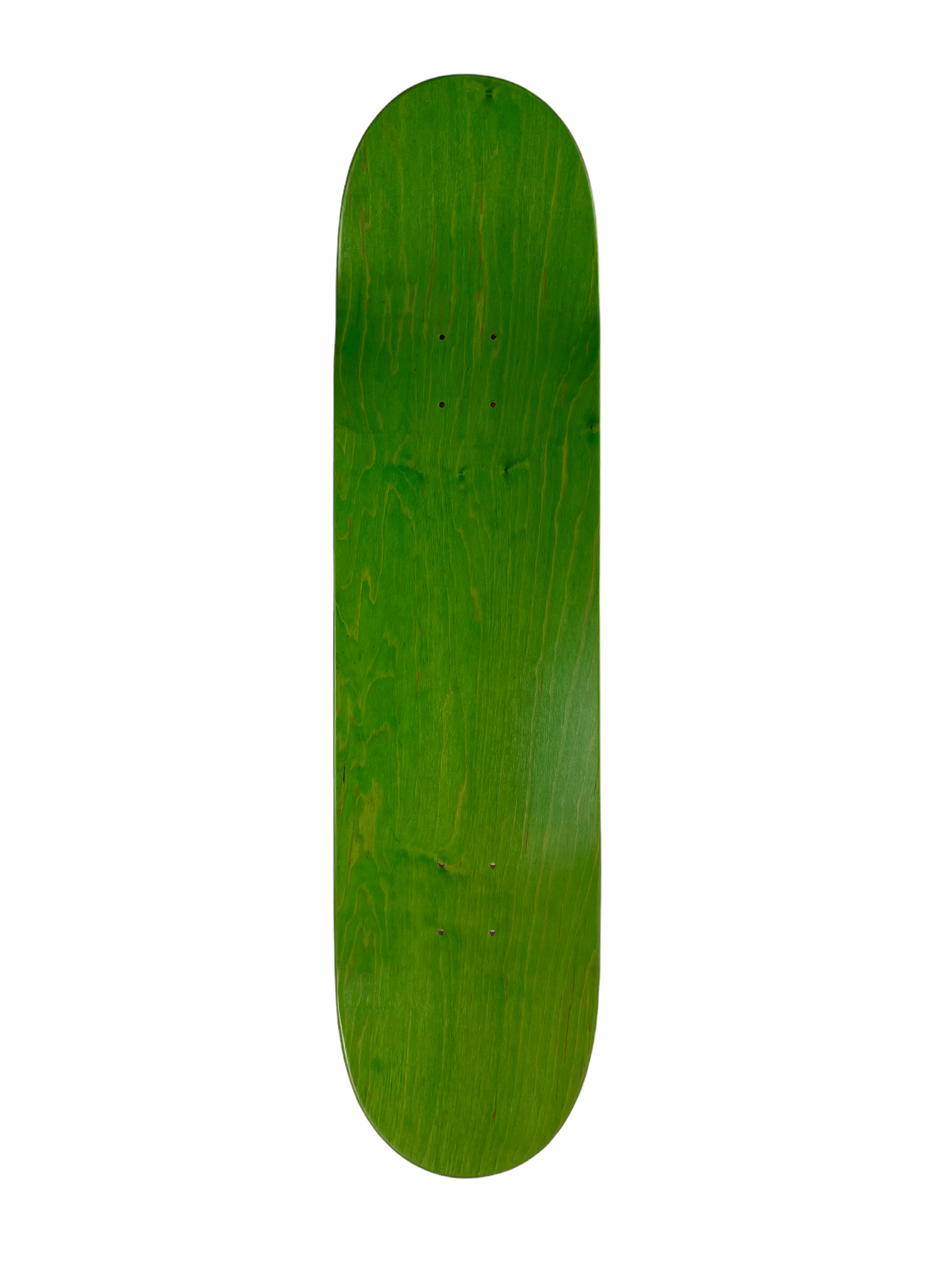 Hardrock Blank Skateboard Deck - 8.5 Inch Shape C78183 - Premium 2-Stain Design for Street Skating & Park Tricks