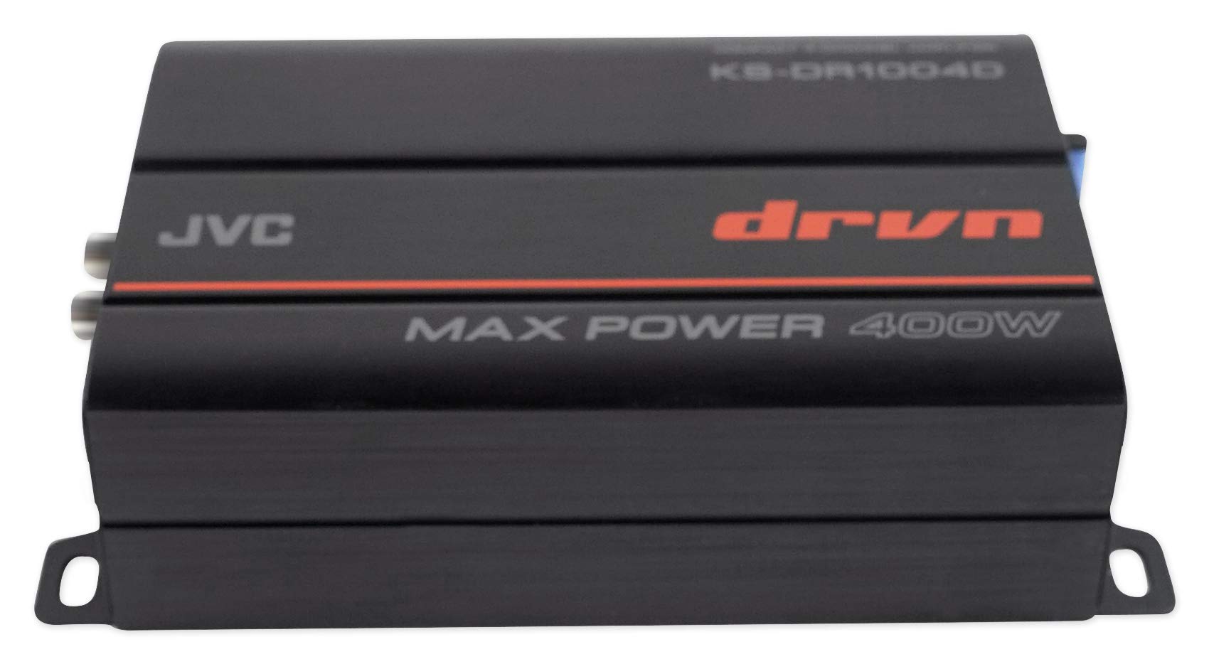 JVC KS-DR1004D 400W 4-Channel Marine Amplifier with MB Quart N2-WBT Bluetooth Controller - Waterproof Audio System for Boats, ATVs, UTVs & Off-Road Vehicles - Perfect for Polaris RZR, Can-Am, Yamaha & More - Enjoy High-Power Sound on Water & Trail Adventures