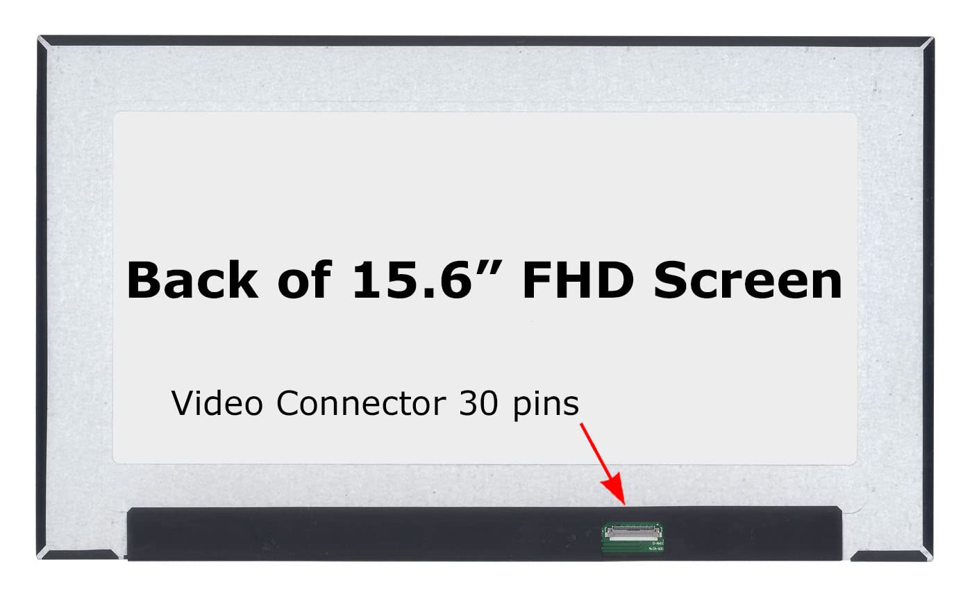 SCREENARAMA Replacement LCD Screen for Dell Latitude 15 5500 Laptop - FHD 1920x1080 IPS Matte LED Display with Installation Tools - Perfect for Office Work, Gaming, and Multimedia Entertainment