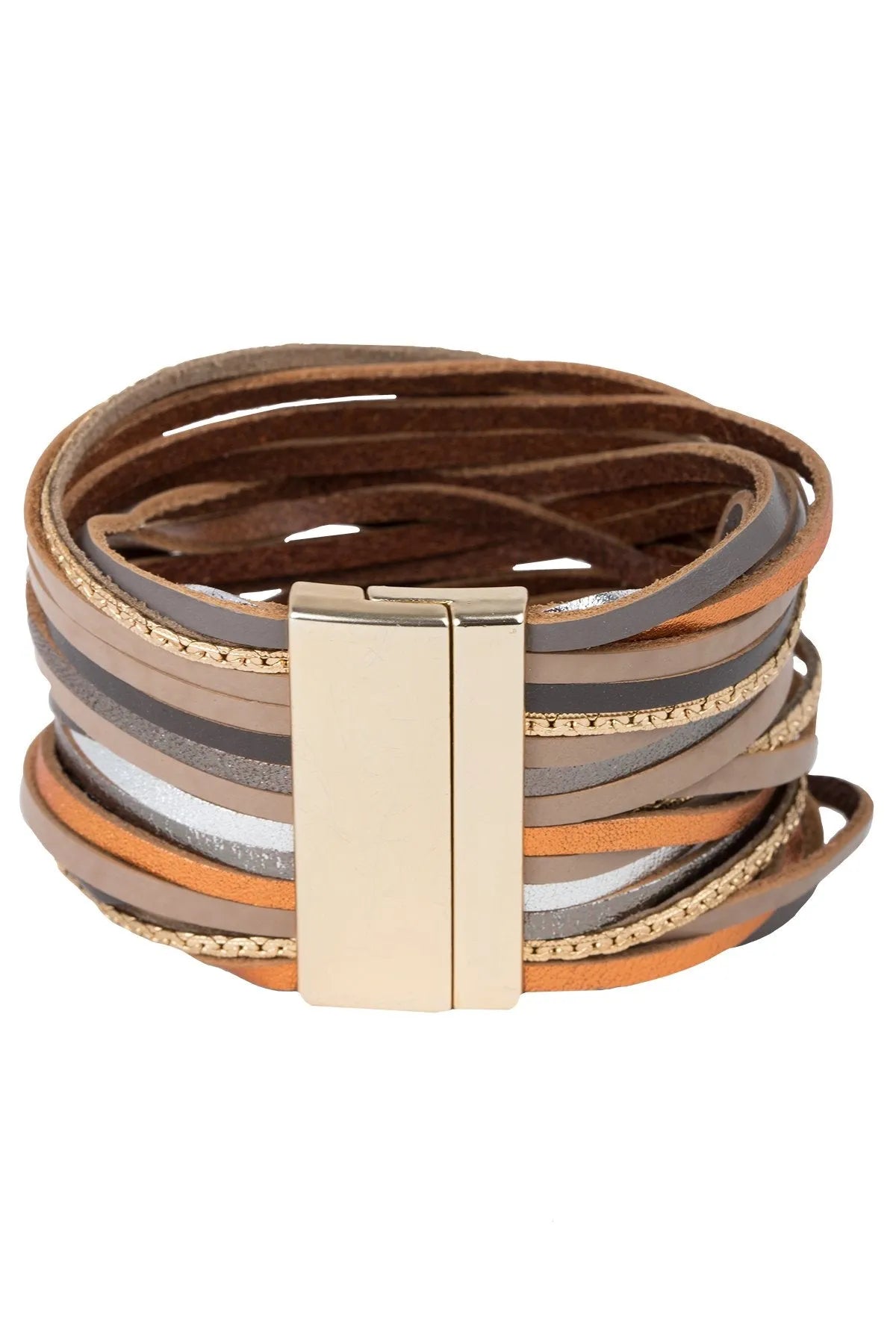 On the Line Bracelet - Stylish Adjustable Beaded Bracelet for Women | Perfect for Casual Wear, Layering & Gifts