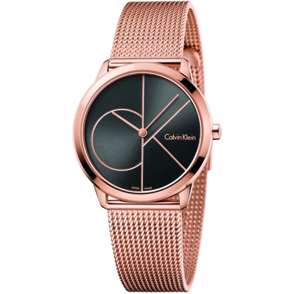 Calvin Klein Minimal K3M22621 Men's Watch - Slim Modern Design for Business, Casual & Everyday Wear