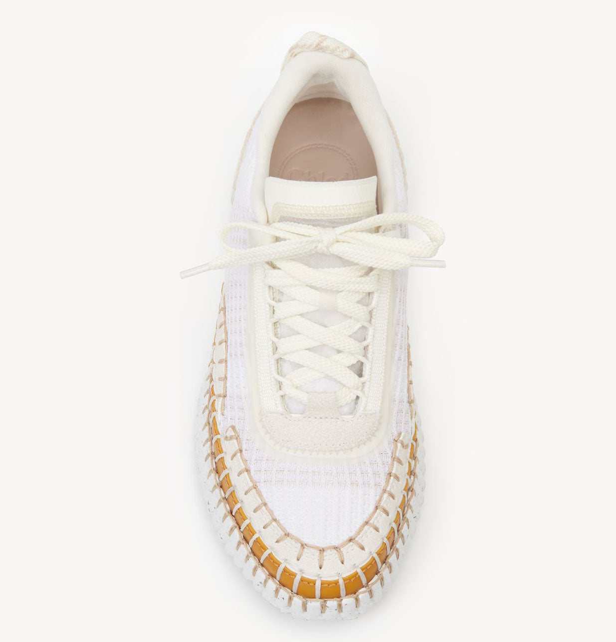 Nama Sneakers for Women - Soft White Comfortable Casual Walking Shoes | Perfect for Running, Gym, and Everyday Wear