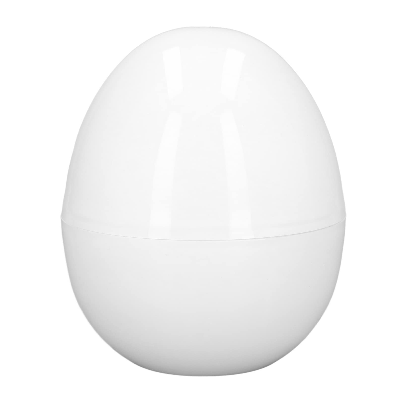 Electric Egg Cooker - 4 Egg Capacity for Hard Boiled, Poached, Scrambled Eggs & Omelets | Steamer for Vegetables & Dumplings | Perfect for Breakfast, Meal Prep & Healthy Cooking