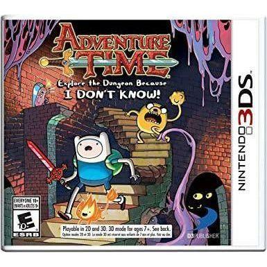 Adventure Time: Explore the Dungeon Because I Don't Know - Nintendo 3DS Game | Action RPG Dungeon Crawler for Kids & Adults | Perfect for Travel & Family Game Nights