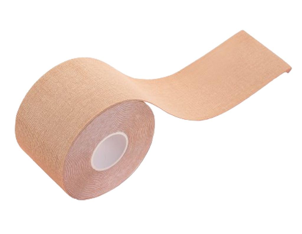Boob Tape - Sticky Lifting Tape for Breast Lift | Acrylic Adhesive Bra Tape | Waterproof & Heavy Duty | Invisible Under Clothing | Nude Color | Perfect for Backless Dresses, Strapless Tops & Swimwear