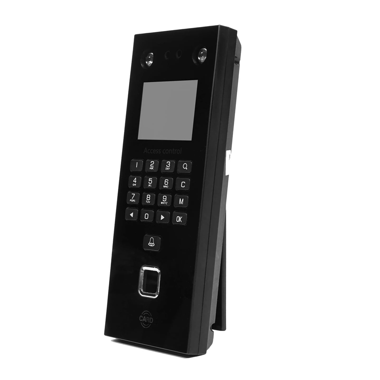 2.4 Inch USB Face Recognition Door Access Control System - Fingerprint, Face ID & RFID Keypad Reader for Time Attendance (Color: Rface602EM-TCP IP) - Ideal for Offices, Schools & Smart Home Security