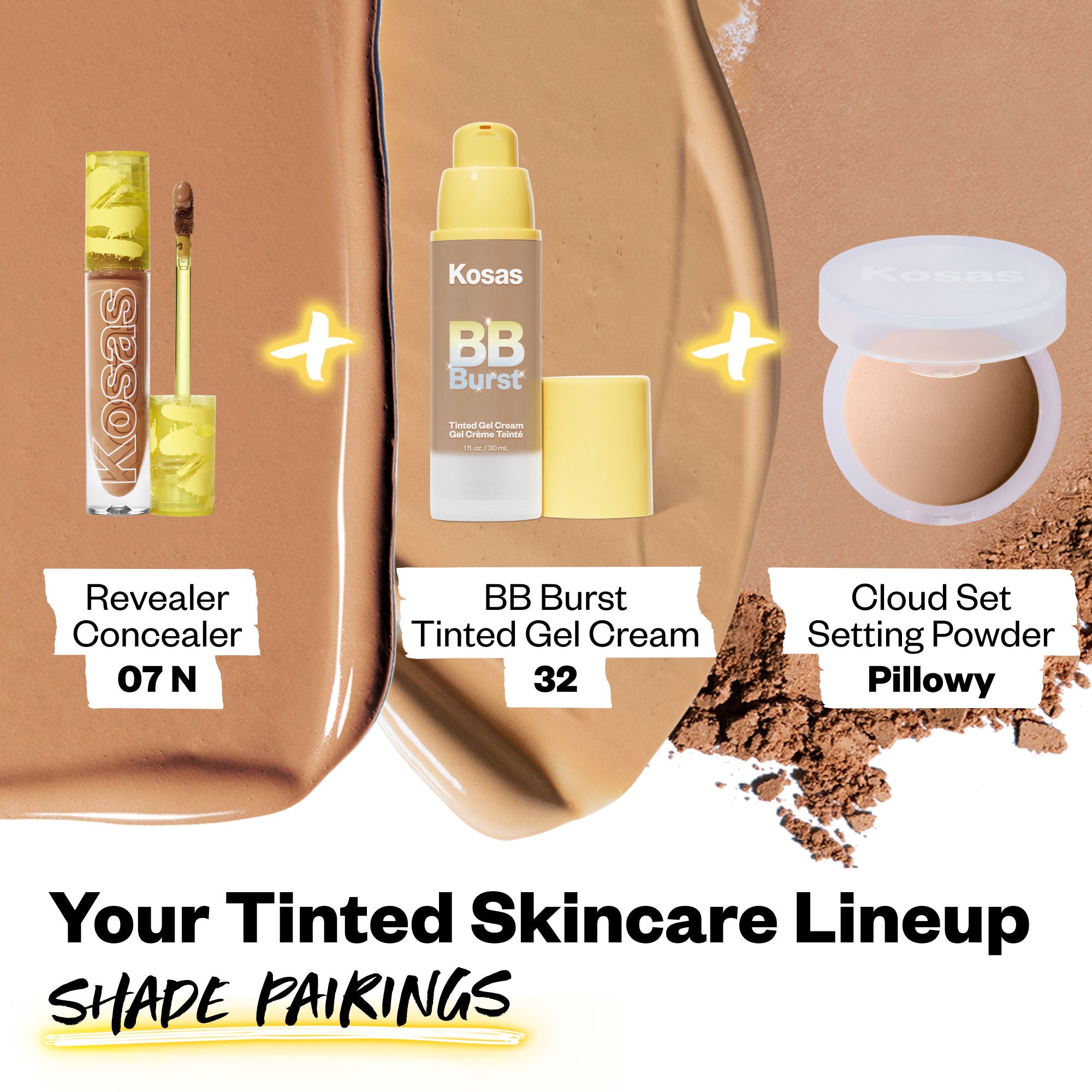 BB Burst Tinted Moisturizer Gel Cream - Lightweight Hydrating Foundation with SPF | Perfect for Daily Wear & Natural Makeup Look