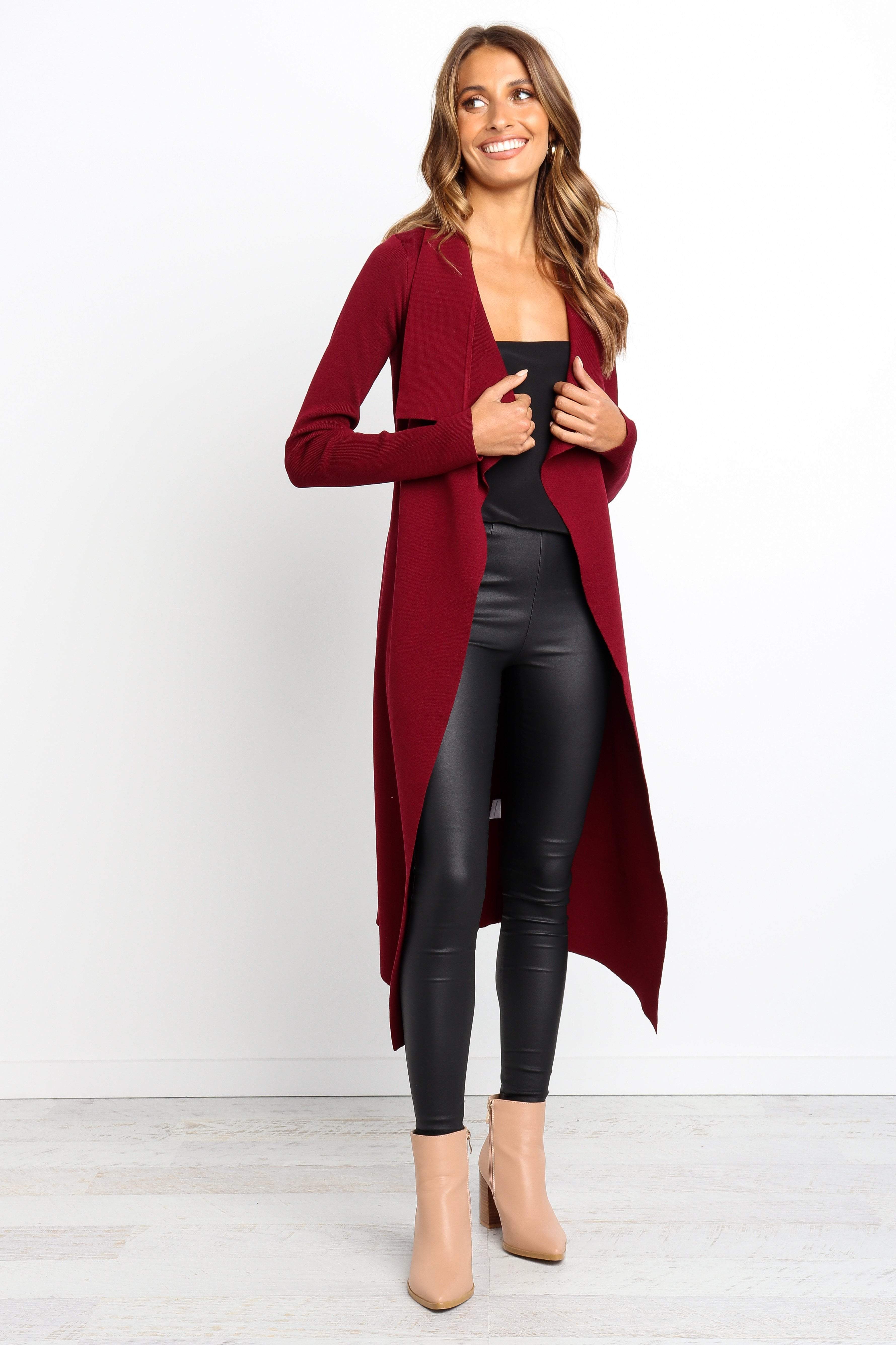 Audrina Women's Cardigan Sweater - Soft & Cozy Knit Pullover for Fall & Winter | Casual Loungewear, Office Wear & Layering Outfits