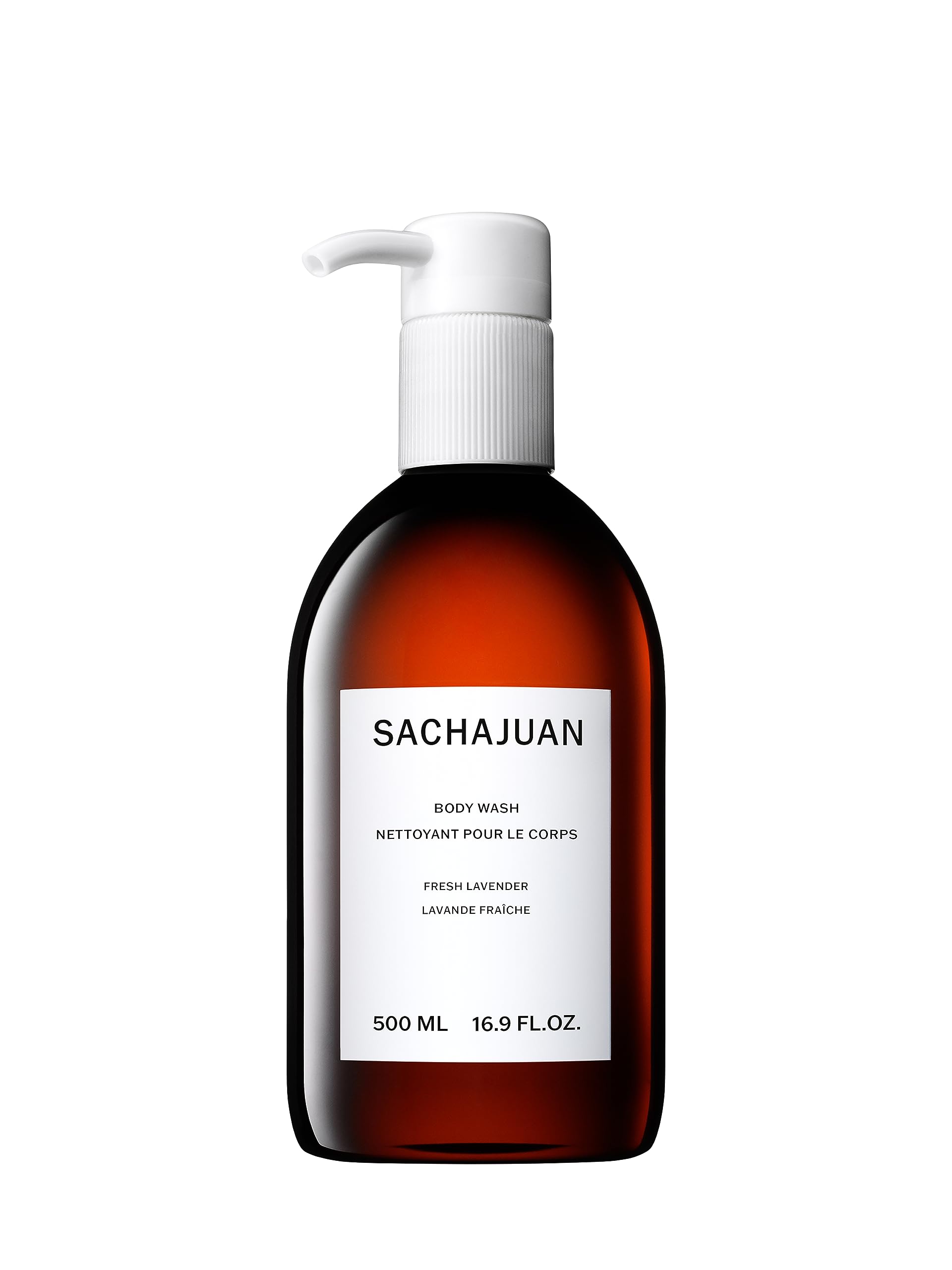 SACHAJUAN Body Wash with Fresh Lavender - Gentle Hydrating & Soothing Cleanser for Dry Skin | Paraben-Free, Cruelty-Free Vegan Formula | Perfect for Daily Shower & Spa Relaxation
