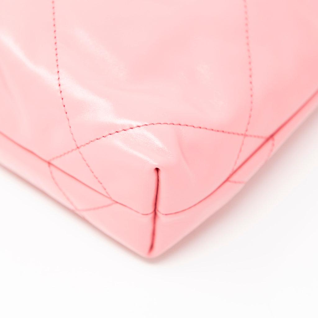 Chanel Pink Mini 22 Hobo Bag - Luxury Designer Shoulder Bag for Women | Perfect for Date Night, Parties & Everyday Use