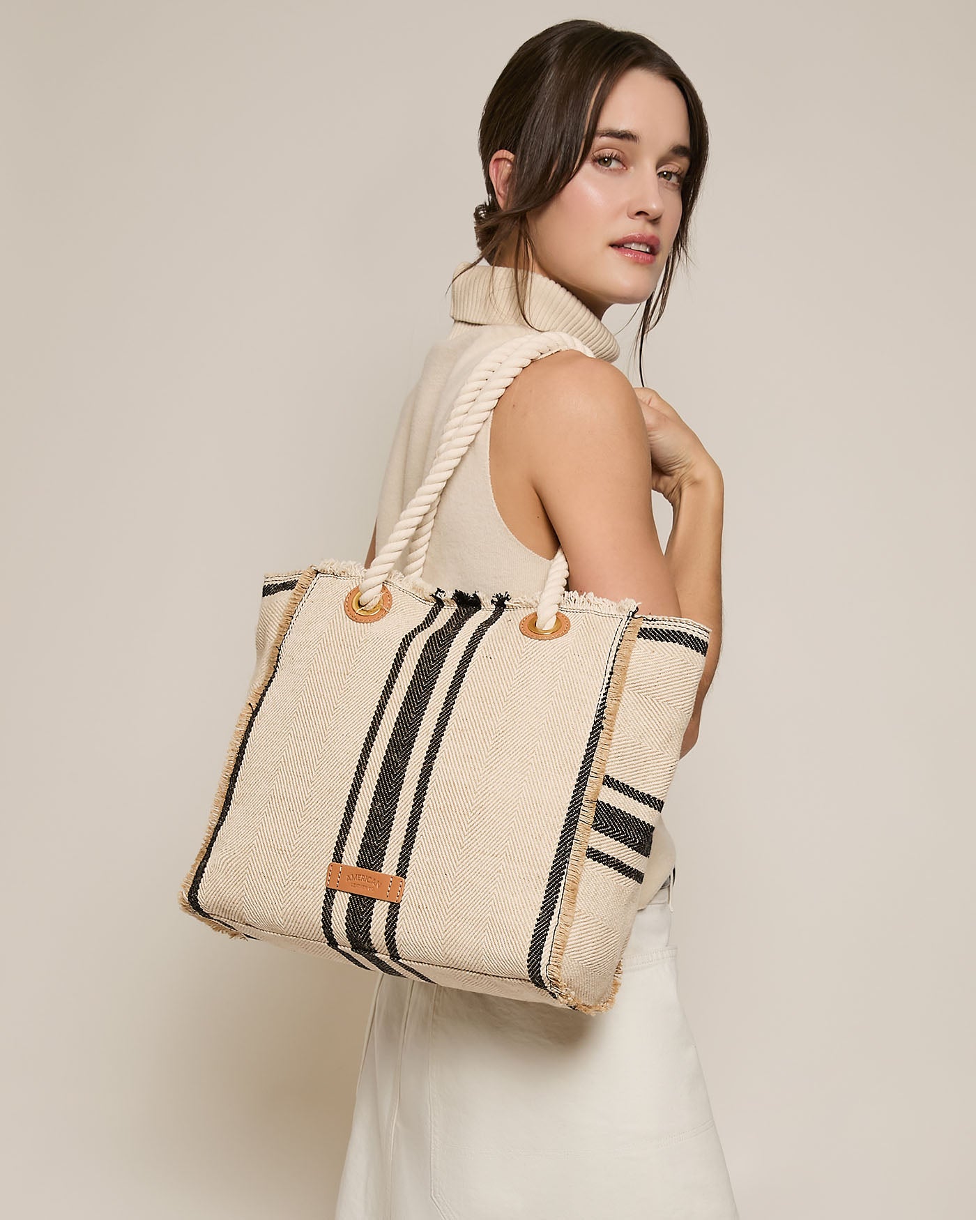 Haven Topzip Tote Bag - Stylish Waterproof Leather Shoulder Bag for Women | Perfect for Work, Travel & Everyday Use