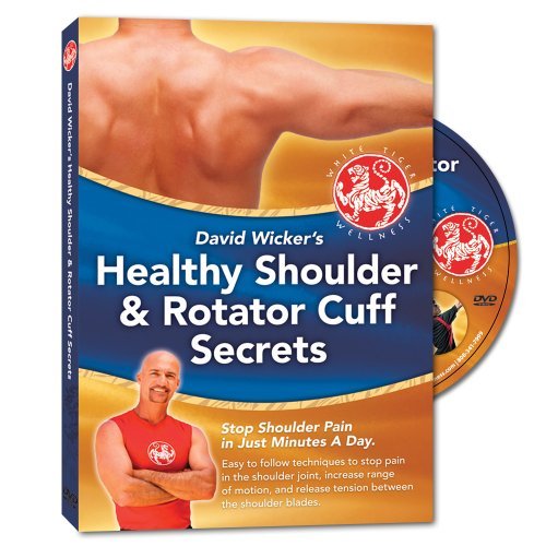 Healthy Shoulder & Rotator Cuff Exercises by David Wicker - Pain Relief & Strength Training for Athletes, Gym Workouts & Post-Injury Recovery
