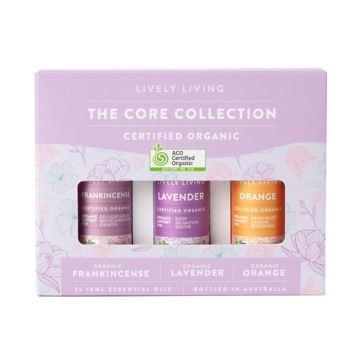Premium Essential Oil Trio Set - Lavender, Peppermint & Eucalyptus - Aromatherapy for Relaxation, Stress Relief & Better Sleep - Perfect for Diffusers, Massage & Home Spa