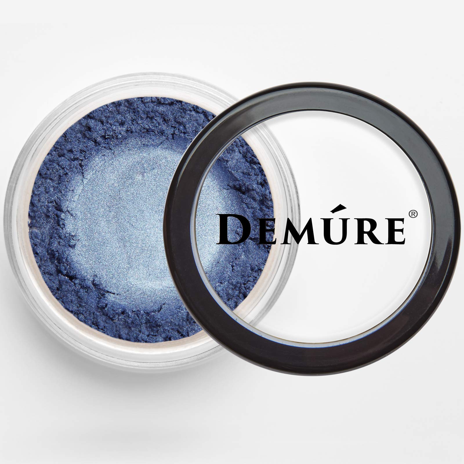 Demure Mineral Make Up Eye Shadow (Blue Sparkle) - Shimmer Loose Powder Glitter Eyeshadow for Professional Eye Makeup | Perfect for Night Out, Party & Special Occasions