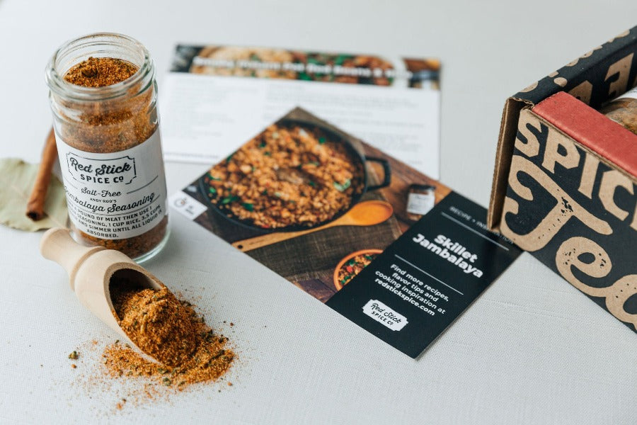 Premium Corporate Gifts - Authentic South Louisiana Supper 3-Jar Gift Box Set | Cajun Food Gifts for Clients, Employees & Business Partners | Perfect for Holidays, Appreciation & Corporate Events