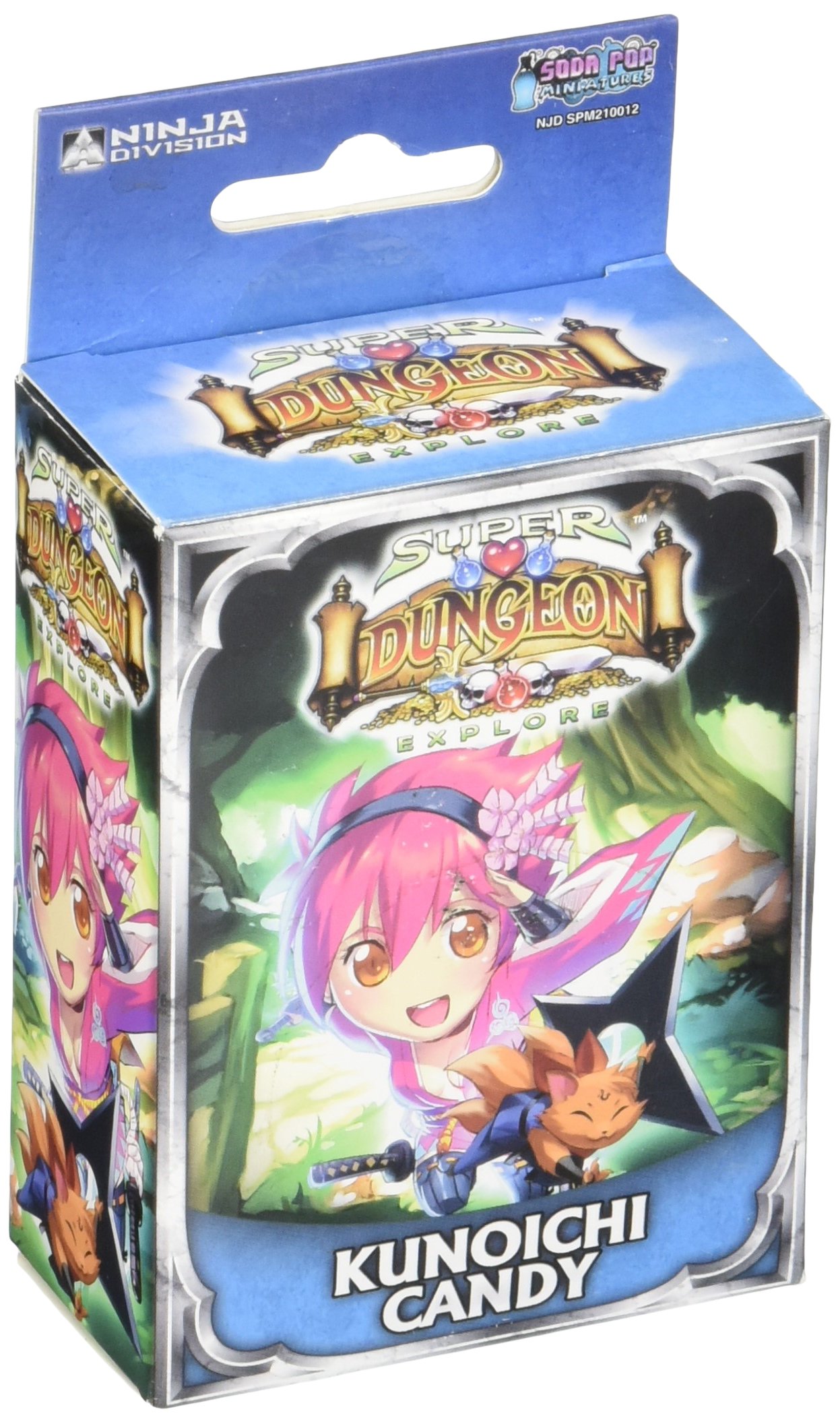 Super Dungeon Explore: Kunoichi Candy - Japanese Themed Board Game for Adults & Teens - Perfect for Game Nights, Parties & Strategy Lovers