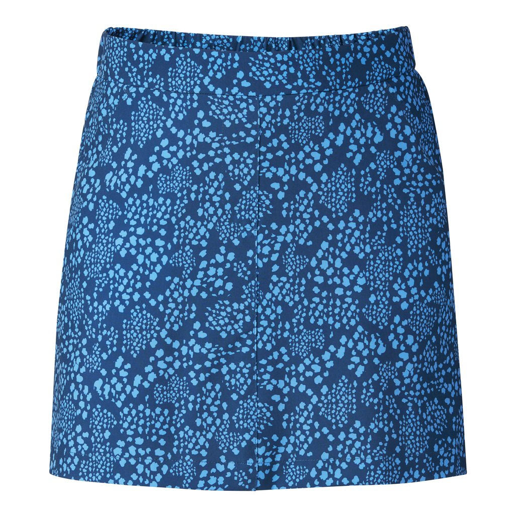 Women's Golf Skirt with Built-in Shorts - 45cm Coral Athletic Skort for Comfort & Style | Perfect for Golf, Tennis & Casual Wear