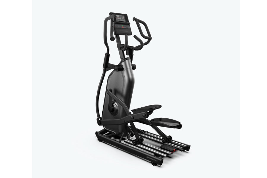 Schwinn 490 Elliptical Machine - Low Impact Cardio Trainer for Home Gym, Fitness & Weight Loss - Perfect for Small Spaces & Apartment Workouts
