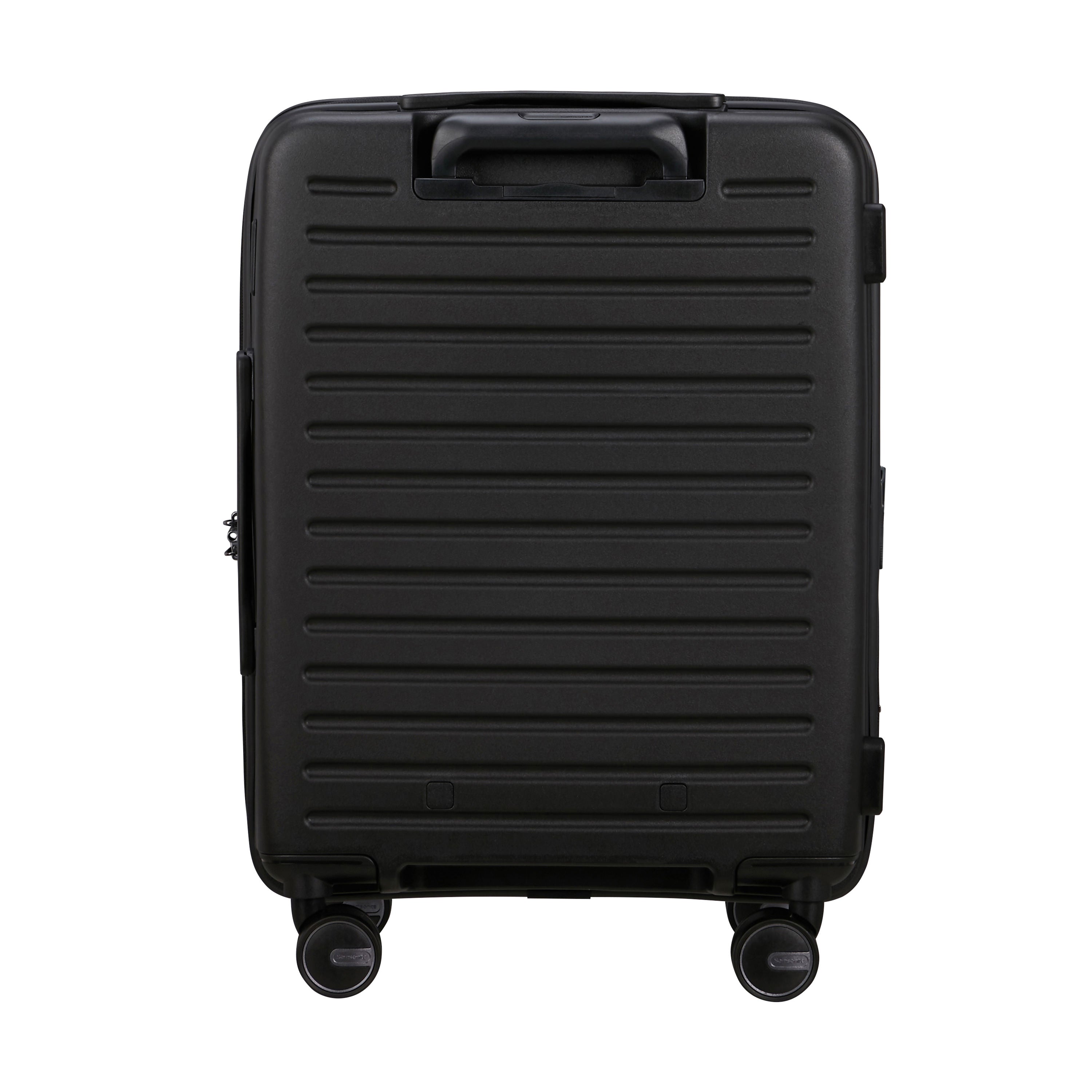 Samsonite Restackd Spinner Carry On Expandable Luggage - Lightweight Hardshell Suitcase with 360° Wheels for Air Travel & Business Trips