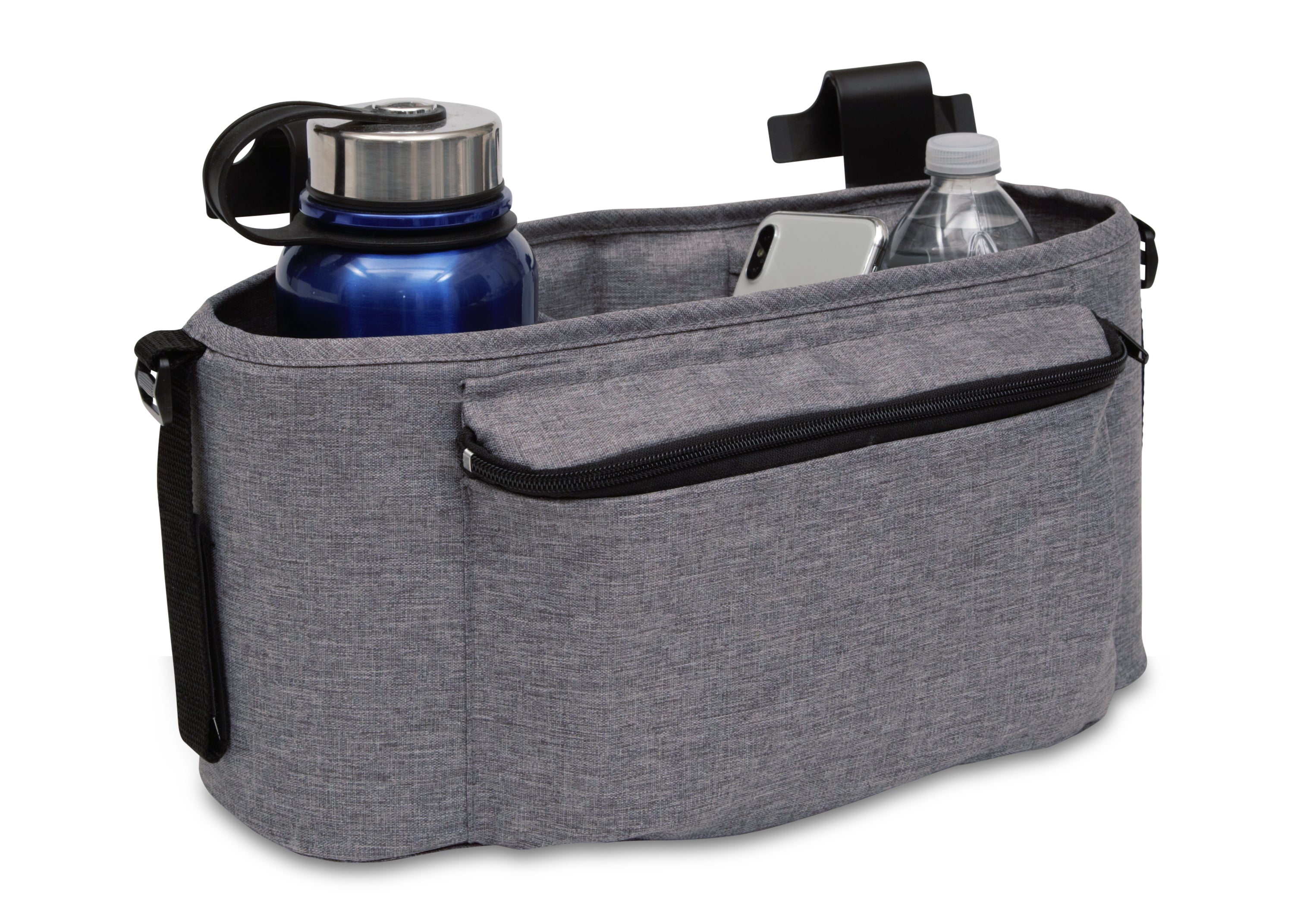 Jeep Wrangler Stroller Wagon Parent Organizer - Car Seat Storage Bag with Multiple Pockets for Diapers, Toys & Essentials - Perfect for Family Outings, Road Trips & Outdoor Adventures