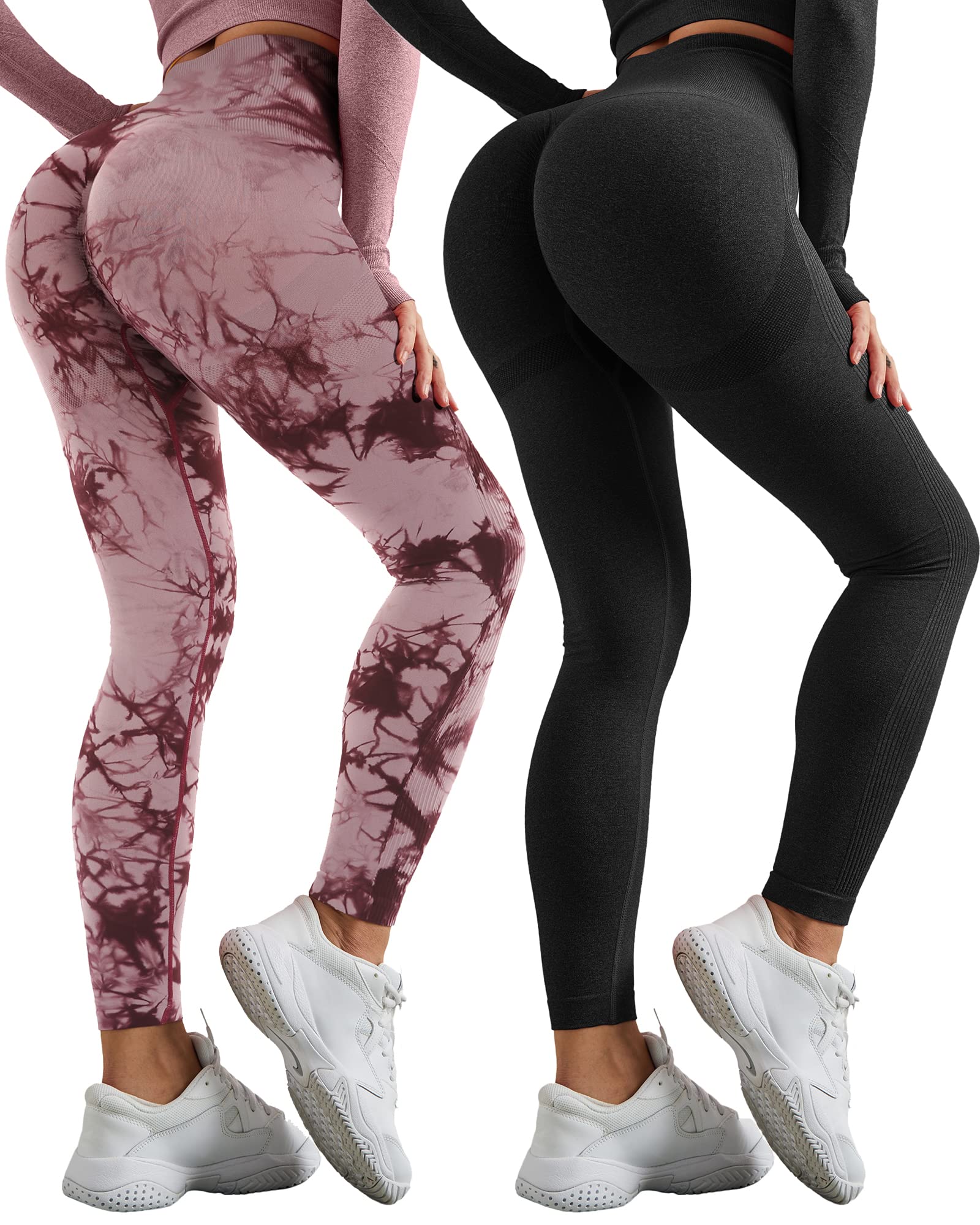 Women's Seamless Booty Lifting Leggings - High Waisted Workout Tights for Gym & Yoga | Butt Lifting Scrunch Design for Squats & Fitness