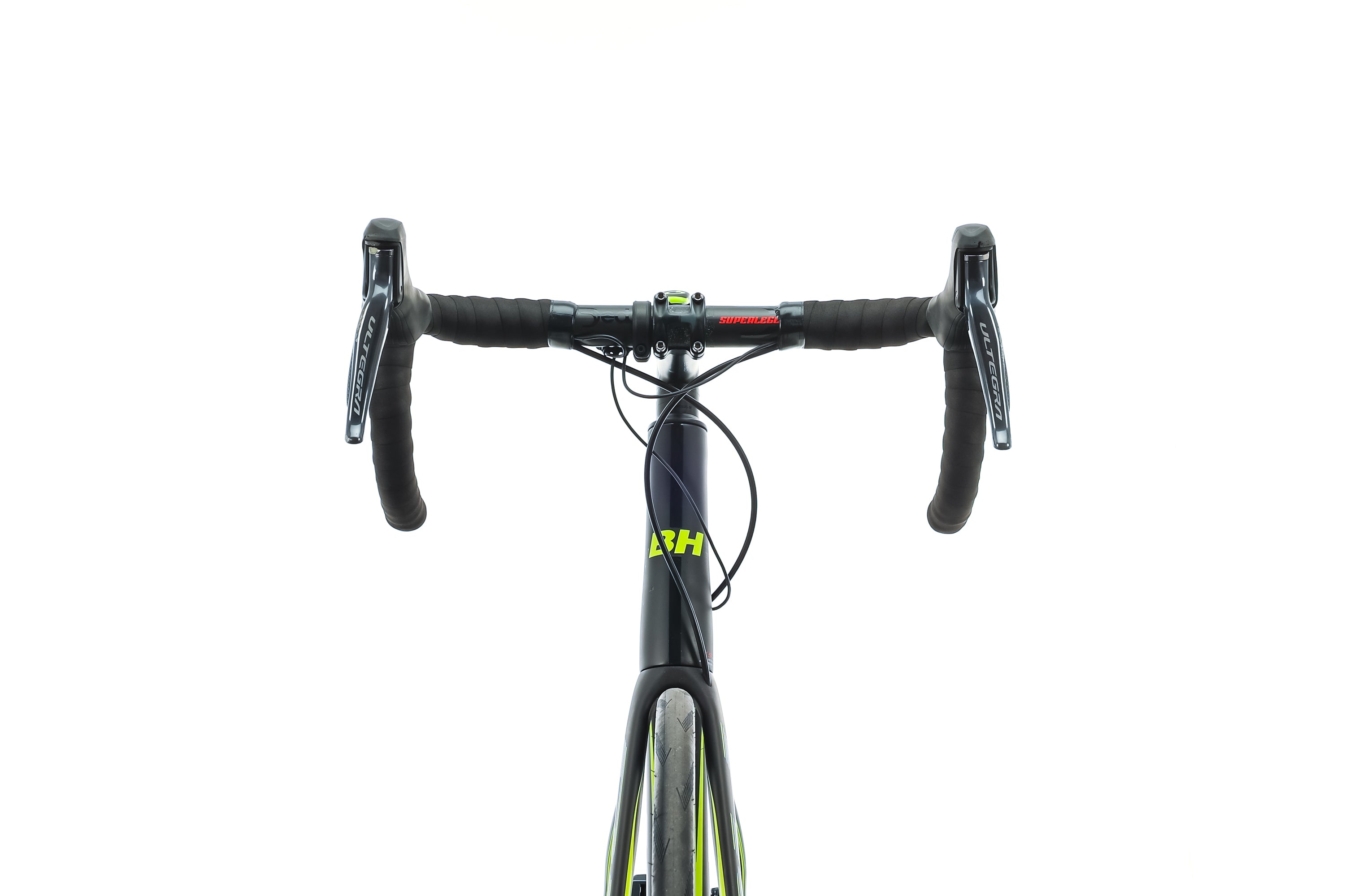 BH Bikes Ultralight Evo Disc Road Bike 2018 - X Large Size, Lightweight Carbon Frame, Disc Brakes for High-Speed Performance - Perfect for Road Racing, Endurance Cycling & Commuting